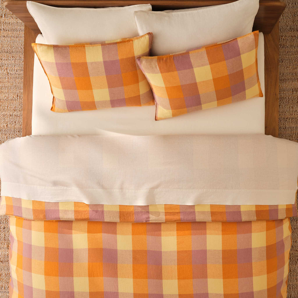 Washed European Linen Duvet Set N1