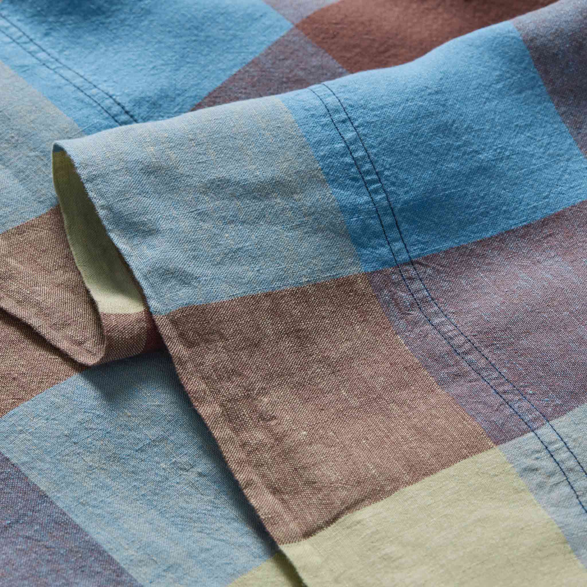 Washed European Linen Core Sheet Set N3