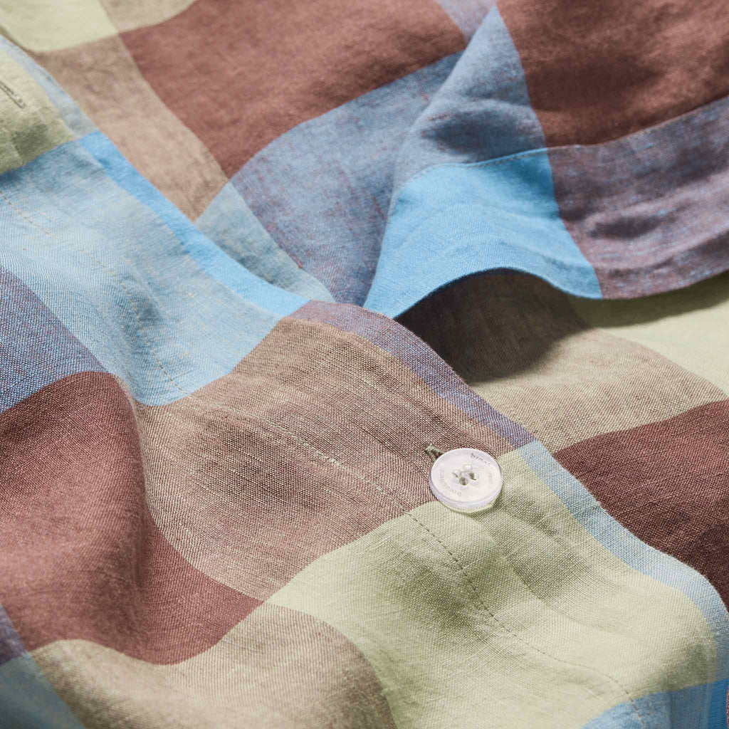 Washed European Linen Duvet Set N3