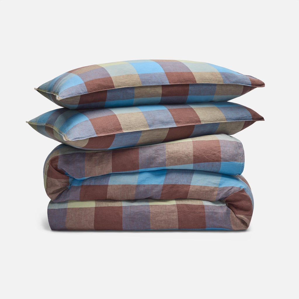 Washed European Linen Duvet Set N1
