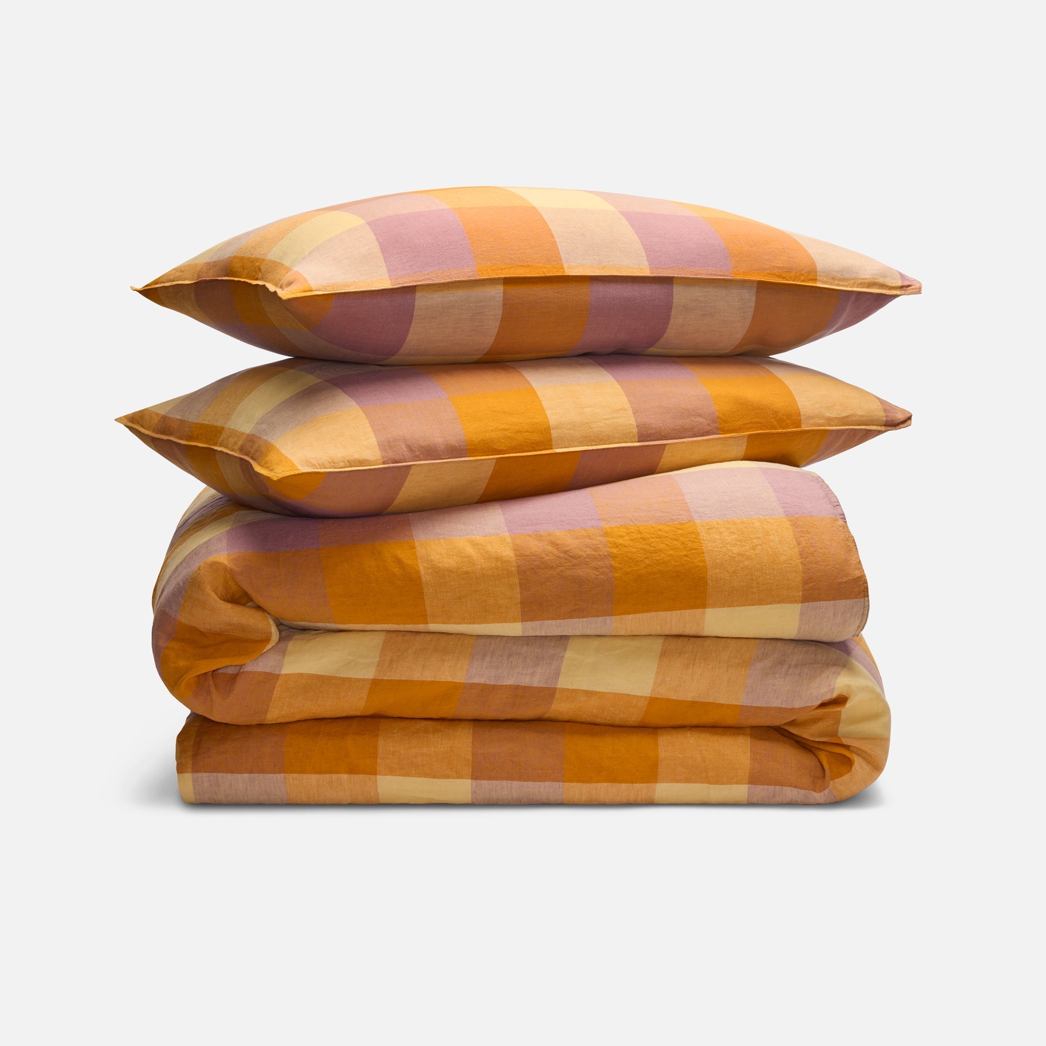 Washed European Linen Duvet Set N1
