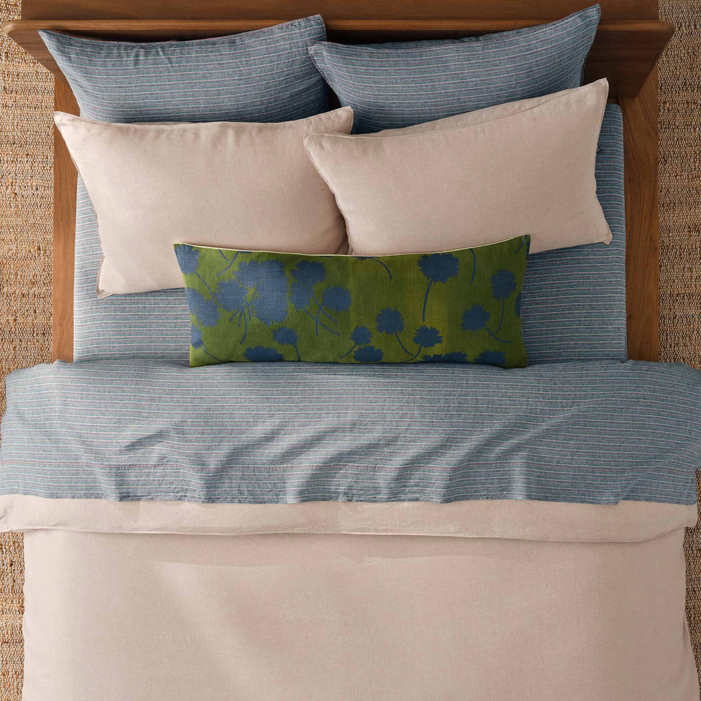 Washed European Linen Core Sheet Set N3