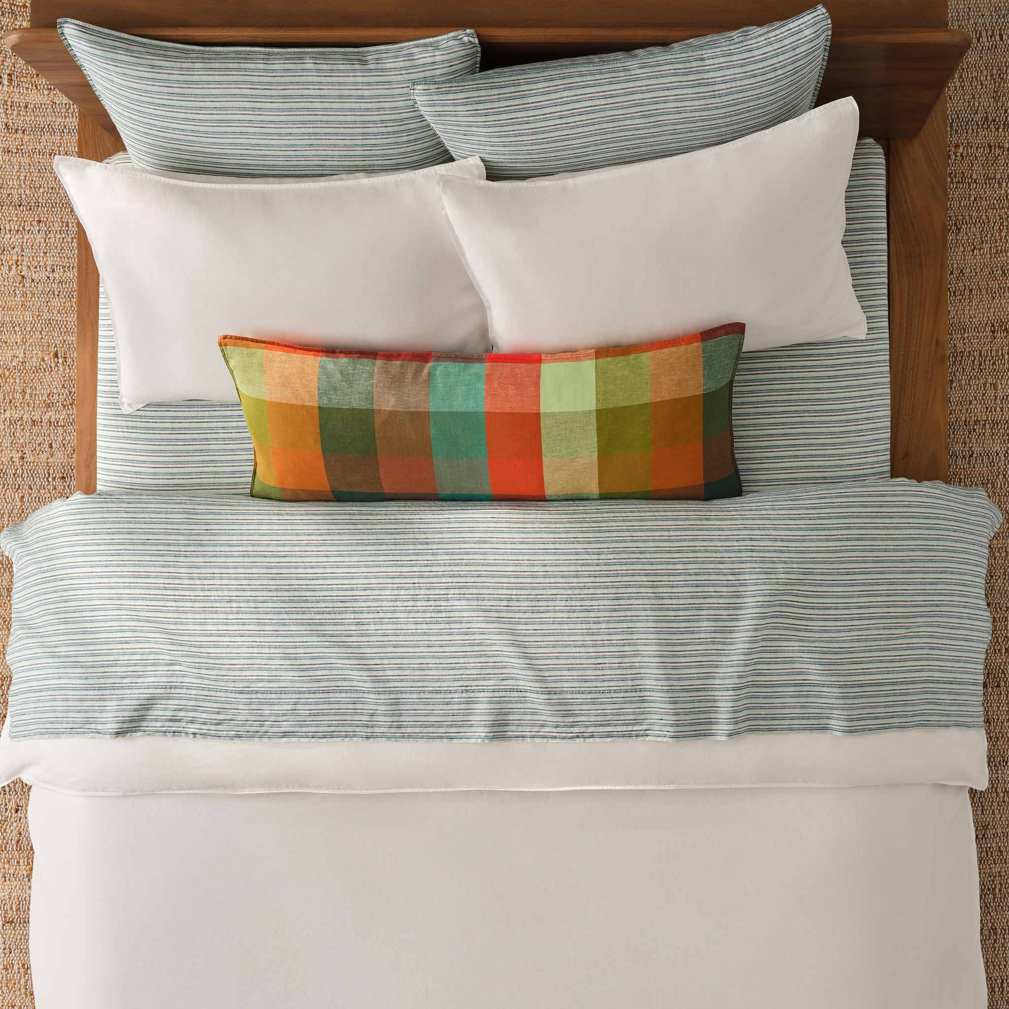 Washed European Linen Core Sheet Set N3