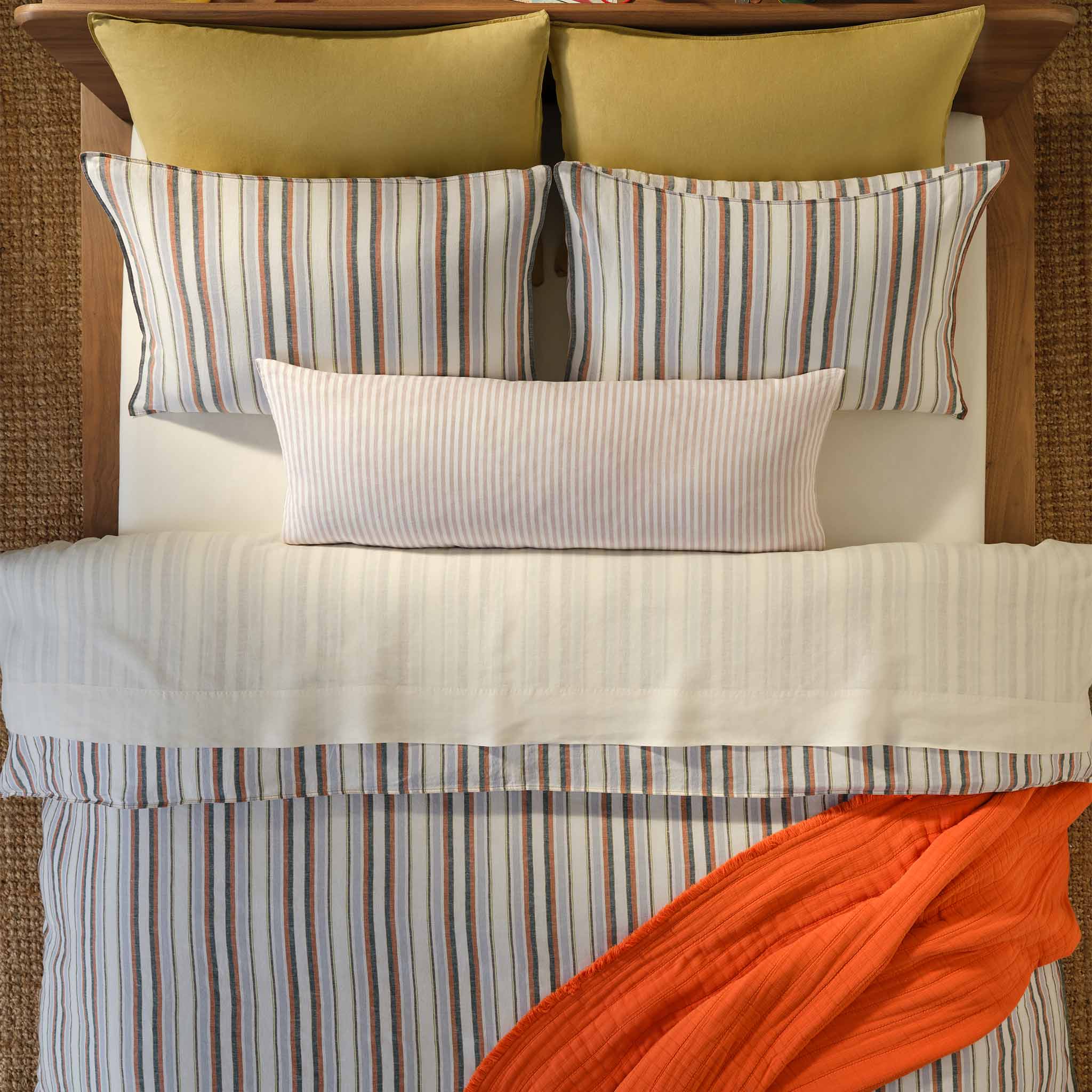 Washed European Linen Duvet Set N1