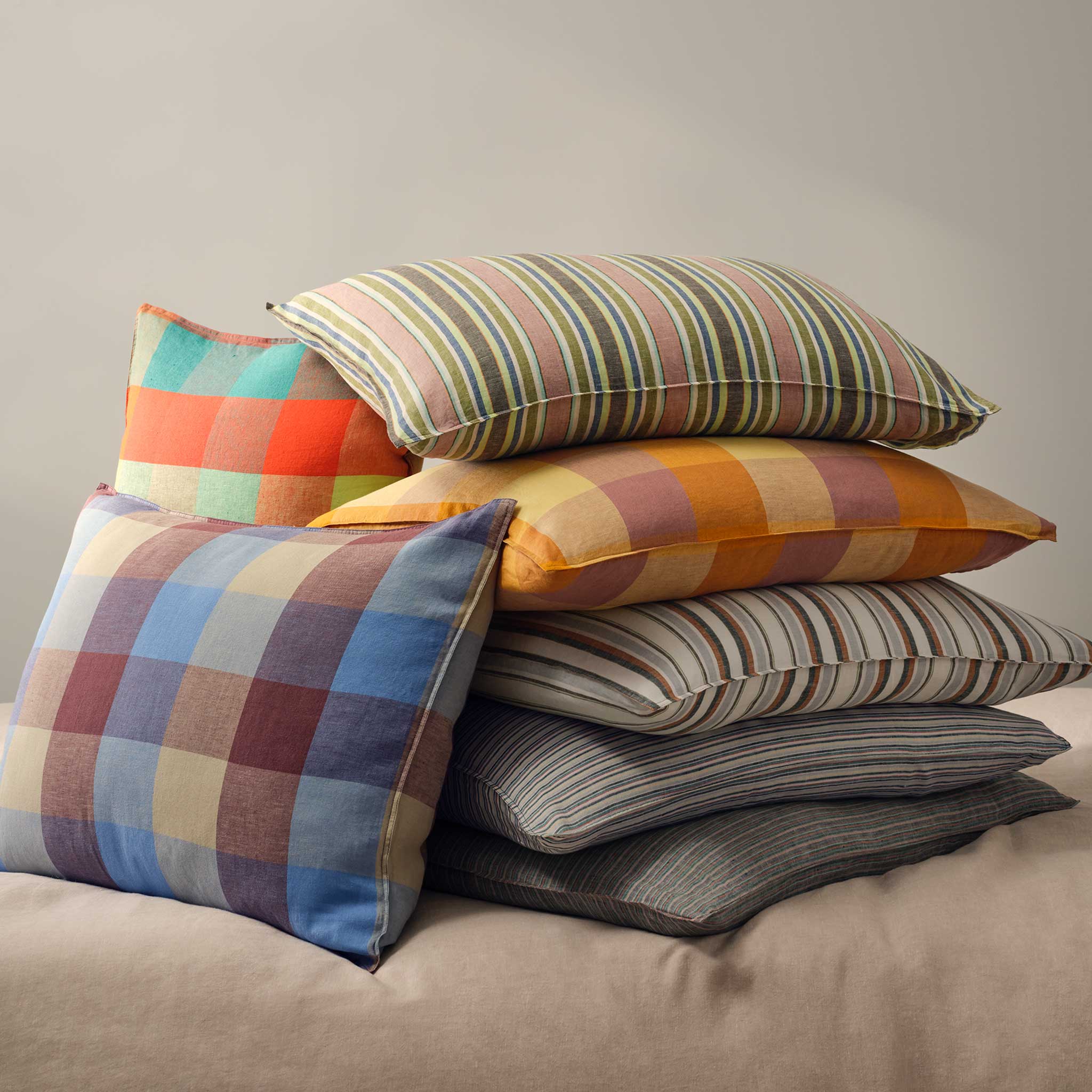 Washed European Linen Duvet Set N3
