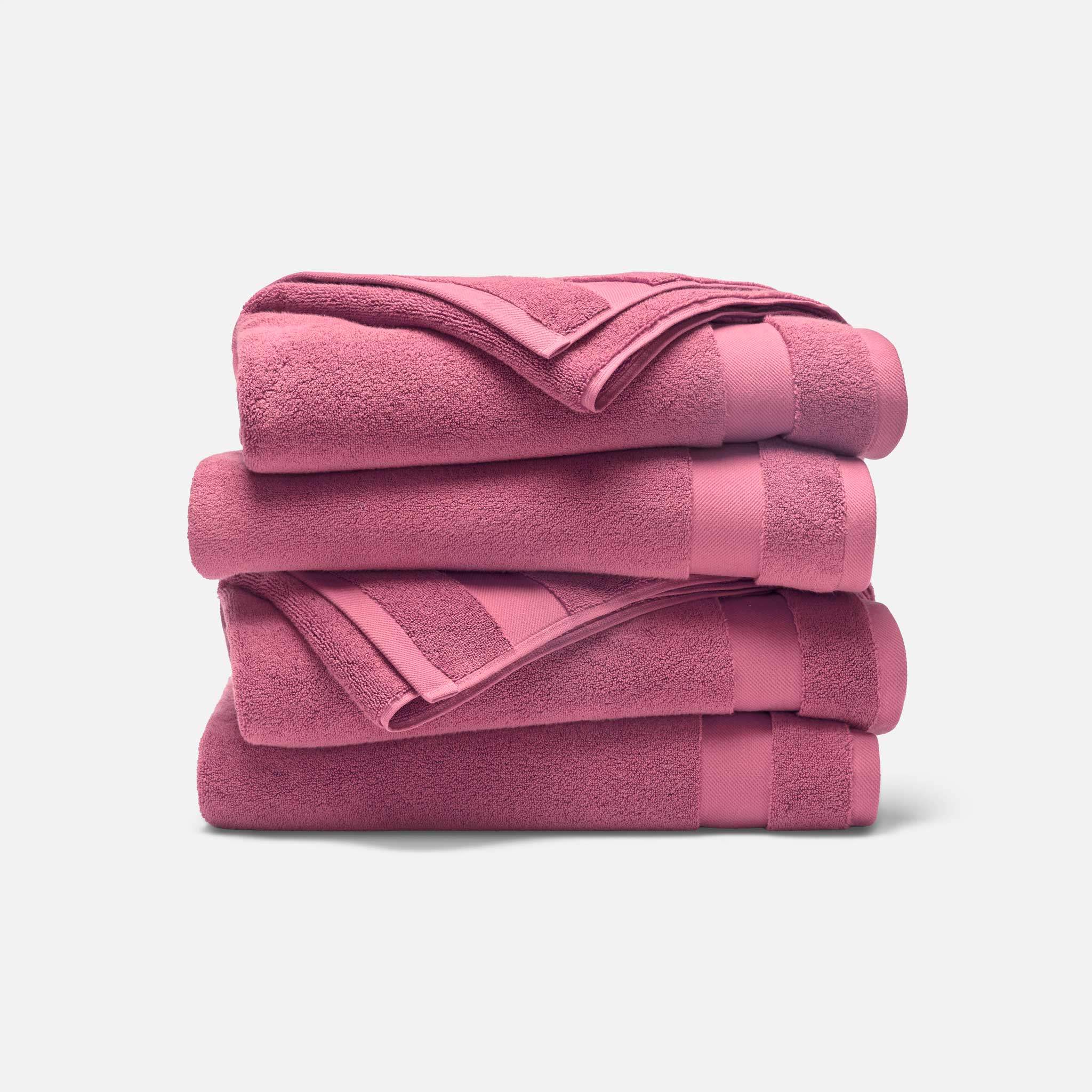 Super-Plush Set of 4 Bath Towel Bundle J5