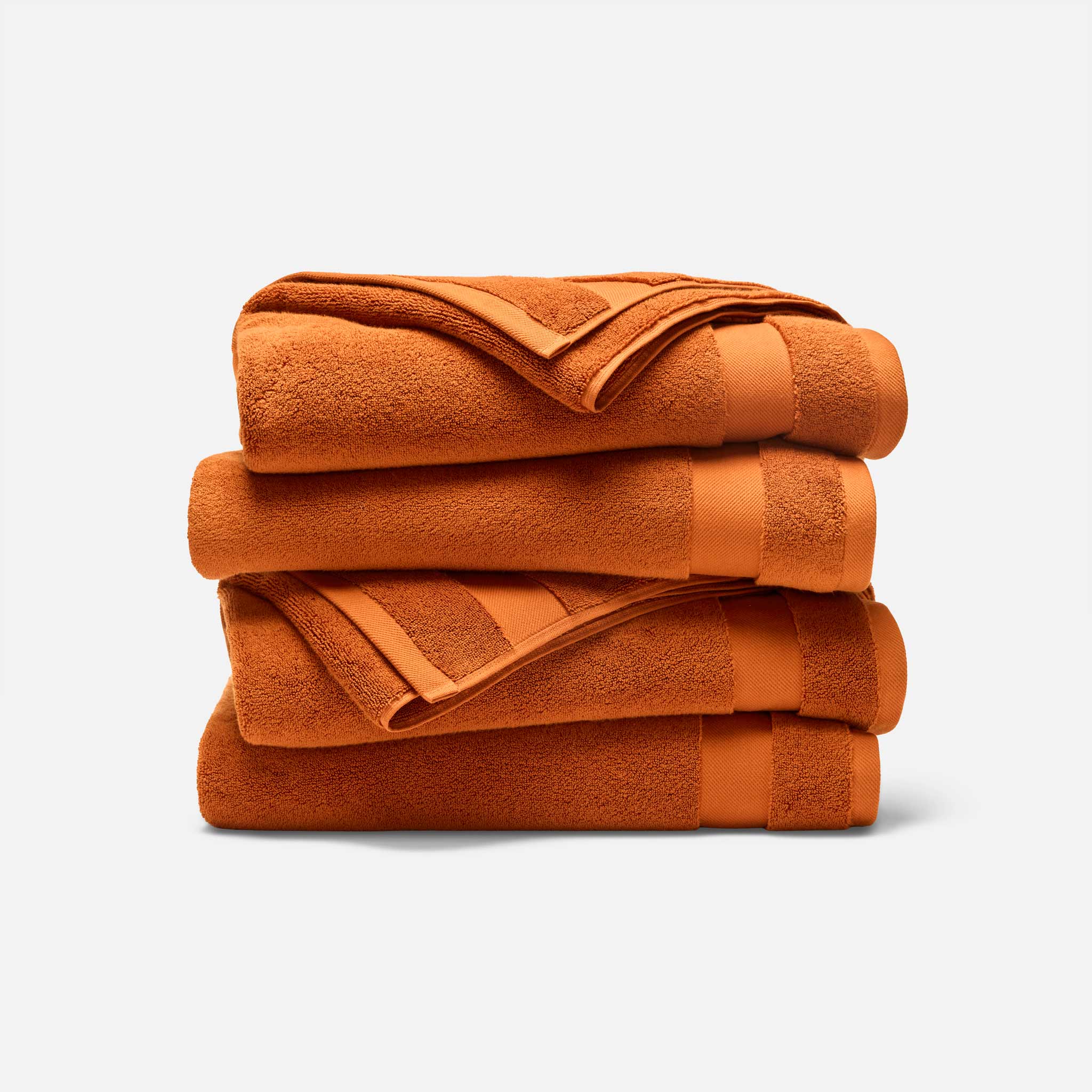 Super-Plush Set of 4 Bath Towel Bundle J5