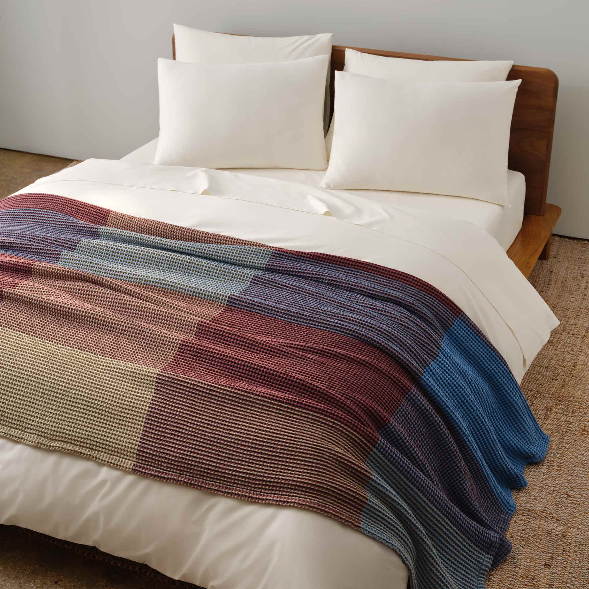 Dreamweave Waffle Bed Blanket Z2